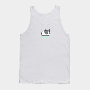 [Wamu Wabbit] Chubby Dutch Bunny Rabbit Tank Top